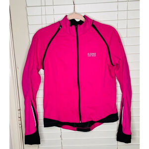 Women's Pink Gore Bicycle Jacket